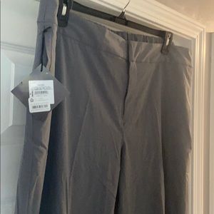 Women’s dress pants.